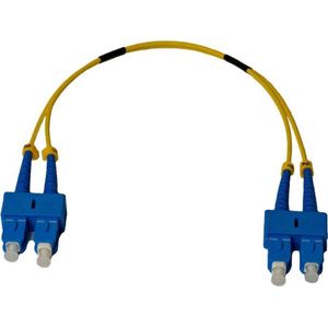 Duplex Patch Kabel | SC/UPC naar SC/UPC | Dikte 2.0mm LSZH - 1.5 m