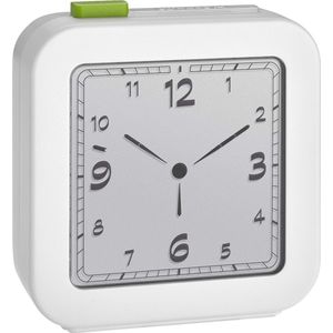 Digitale wekker met analoog display en sluimerfunctie - Radiografische reiswekker met achtergrondverlichting