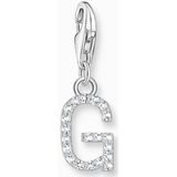 Thomas Sabo - 1939-051-14 - Charm - Dames - 925er Zilver - Letter G