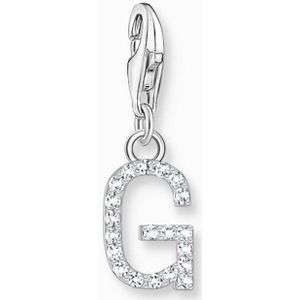 Thomas Sabo - 1939-051-14 - Charm - Dames - 925er Zilver - Letter G