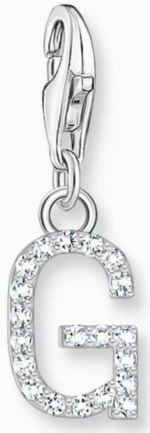 Thomas Sabo - 1939-051-14 - Charm - Dames - 925er Zilver - Letter G