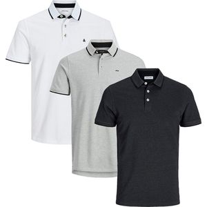 Jack & Jones Heren poloshirt 3 pack Paulos - Slim Fit