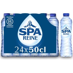 Spa - Reine koolzuurvrij mineraalwater - 24 x 0,5 L
