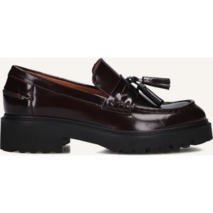 Billi Bi - A9046 - Loafers - Rood