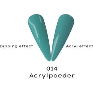 Acrylpoeder 30 gram 014 - Acrylpoeder 2-in-1 (dipping powder) - Acrylnagels - Poeder nagels - Acryl nagels