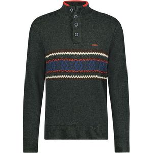 Trui Fraser Eucalyptus Green (22HN461 - 1732)