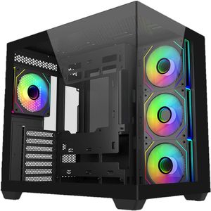 Cooler Master Elite 681 Midi Tower Zwart