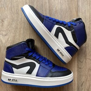 Hip sneaker kobalt maat 35