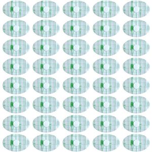 Allecto Plus - Oordopjes voor zwembad en douche - Set van 40 stuks voor waterdichte oorbescherming