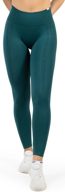 Smilodox - Layne - Sportbroek - Perzikkleur - Hoge Taille V-Vorm - Naadloos - Zweetabsorberend