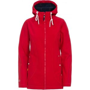 Trespass Womens/Ladies Kinsley Hooded Softshell Jacket (Red)