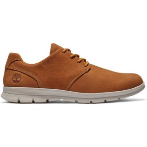 TIMBERLAND Graydon Oxford - Heren Schoenen Leer Wheat TB0A411H-231 - Maat EU 43 US 9