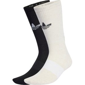 adidas Originals Trefoil Premium Sokken 2 Paar - Unisex - Wit- 40-42