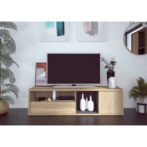 Trasman- TV Meubel Tv-meubel Frame - 177cm - Bruin