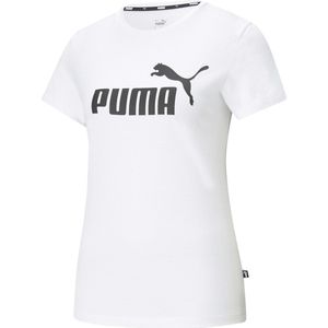 PUMA Essential Logo Dames T-Shirt - Maat XS