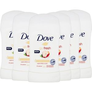 Dove Apple & White Tea Deodorant Stick - 6 x 40ml - Deodorant Vrouw