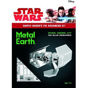 Metal Earth Star Wars Darth Vader's Tie Fighter - 3D puzzel