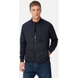 camel active - Vest - Marineblauw - Puur Polyester