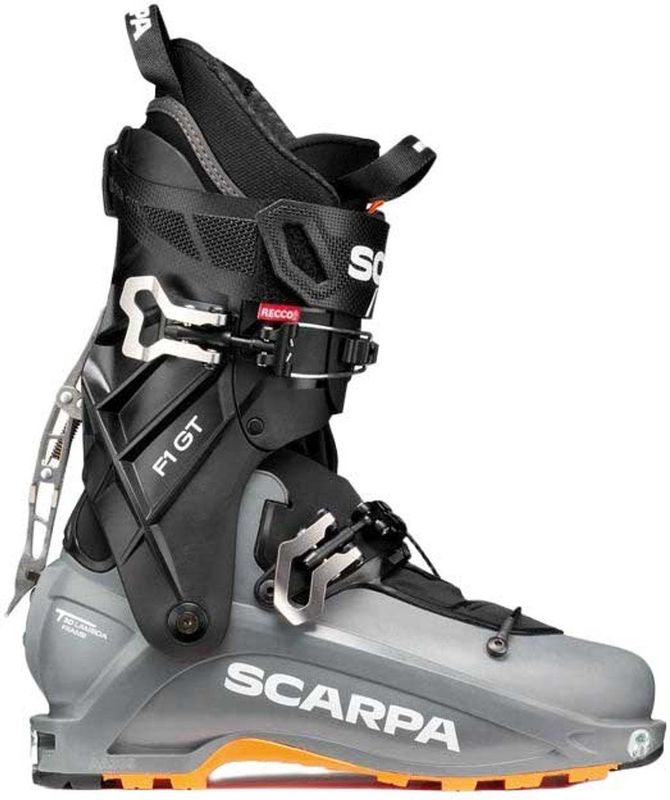 Scarpa F1 Gt Alpine Skischoenen Grijs 25.0 Man,Vrouw