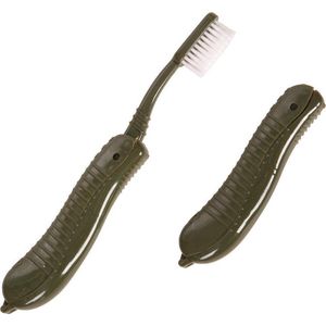 Tandenborstel - Lichtgewicht - Kunststof - Opvouwbaar - Compact