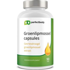 Groenlipmossel Capsules - 90 Capsules - PerfectBody.nl