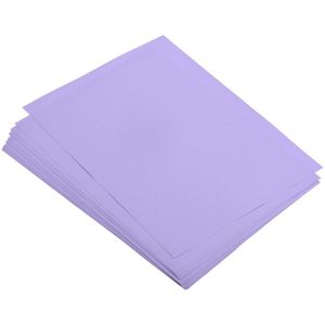 25 Sheets Coloured Copy Paper A4 Printer Paper 80gsm Light Purple for Office Printing, Copying Documents, Invitations, Forms, Art Projects