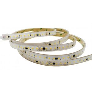 Leddle - LED strip -Lichtstrip met aansluiting- Directe 220V aansluiting - Dimbaar - Geen driver nodig - Keuken - Slaapkamers - Woonkamers-IP67 Waterdicht-100cm(1M)- 120Led/1meter- 16W/1meter - 1920Lumen -4200K Wit licht