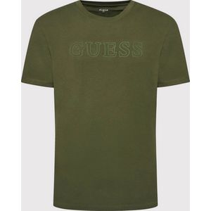 Guess T-shirt - Heren - Green, S