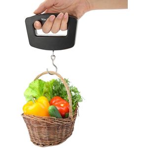 Digitale Draagbare Gepäckweegschaal 50 kg / 10 g - Mini Elektronische Weegschaal voor Reizen en Thuisgebruik