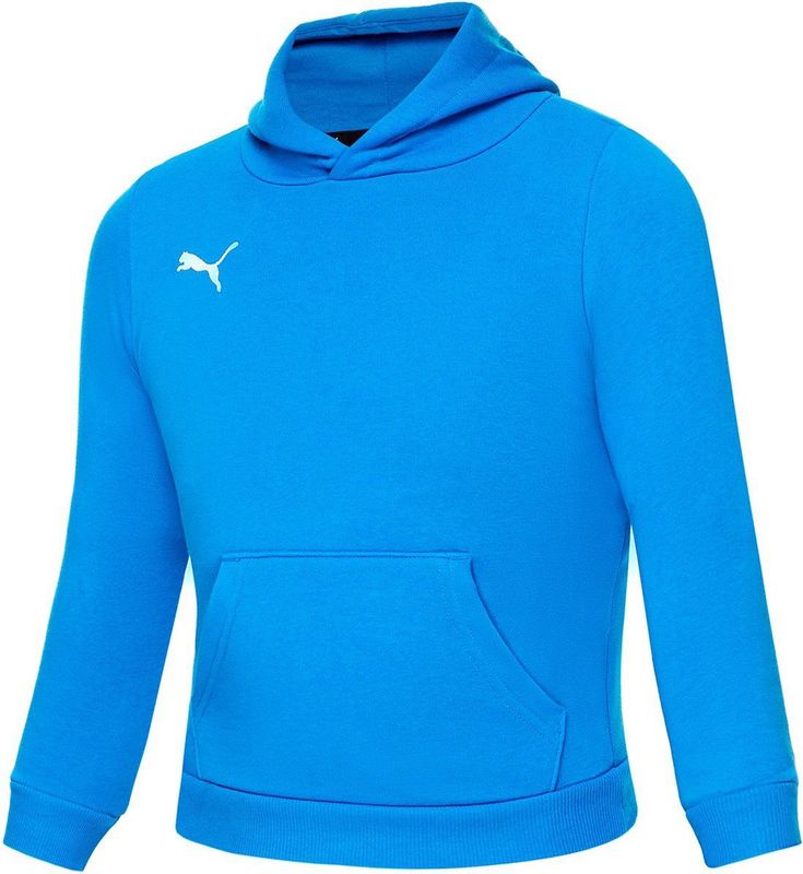 PUMA - teamGOAL 23 - Hoody - Blauw - Casuals
