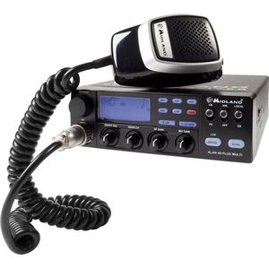 Midland 48 Plus Multi CB - 27Mhz Transceiver - 40 Kanalen