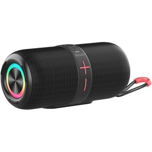 IBETTERTEC - Luidspreker - Feestluidspreker - Bluetooth-luidspreker Luidspreker - Bluetooth 5.1 - Piekvermogen tot 50 W Stereo-omgevingsgeluid