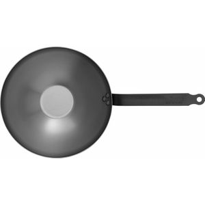 deBuyer Mineral B Black Wok - 28cm - Staal