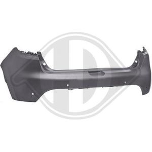 Achterbumper Renault Clio Iv (bh_). Model: 2012-11 - 2023-10-29