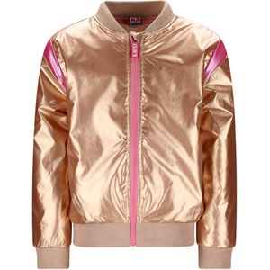 B.Nosy - K3 B.Nosy girls winter jacket - Light gold - Maat 116