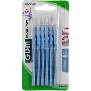 Sunstar - Gum Interproximales Micro Fino - Interdentale Borstels - 0,9 mm