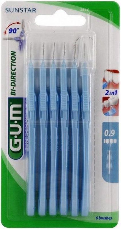 Sunstar - Gum Interproximales Micro Fino - Interdentale Borstels - 0,9 mm