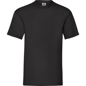 5-pack T-shirts Fruit of the Loom ronde hals-black-XL