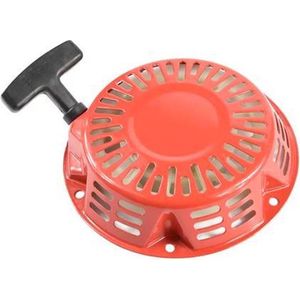 DeBlock trekstarter benzine aggregaat - generator - 168F - rood