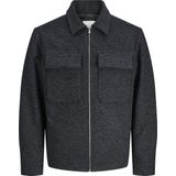 Jack & Jones - Russel - Jas - Wolmix - Winddicht - Kort