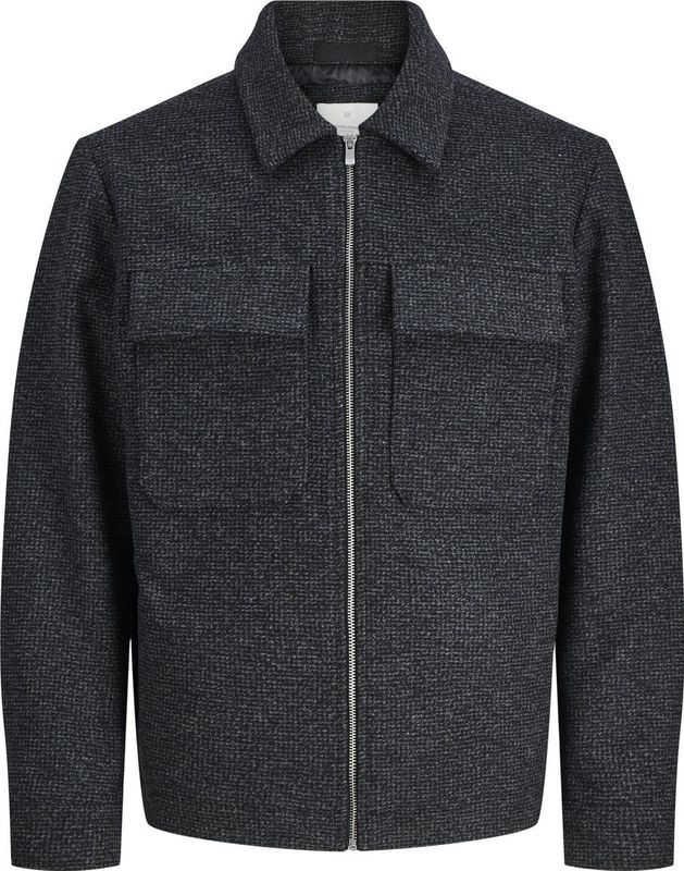 Jack & Jones - Russel - Jas - Wolmix - Winddicht - Kort