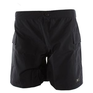 Armani - Heren Zwemshorts - Zwart - Polyester