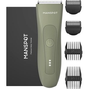Intieme Scheerapparaat voor Heren - Waterdichte Lichaamstrimmer met Verstelbare Kammen