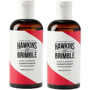 Hawkins & Brimble – Conditioner – 2 pak – Elemi & Ginseng – Voor Mannen