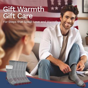 Warme merinowol sokken voor heren en dames - Thermo en comfortabele winter sokken (3 paar)