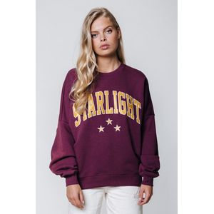 Colourful Rebel Starlight Patch Dropped Shoulder Sweat - XS