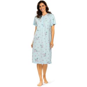 Dames Nachthemd Garden Dream Classic Bleu