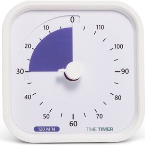 Time Timer - MOD Education Edition- kleur paars - 120 Minuten Visuele Timer