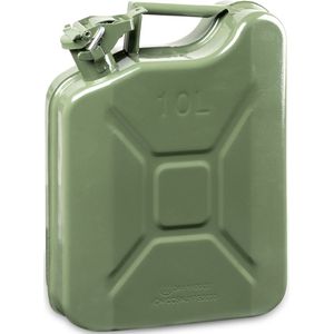WALSER - Brandstof Jerrycan - Olijfgroen - 10 Liter - UN-gecertificeerd