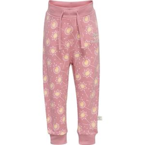 Hummel - hmlLOGUN PANTS - Joggingbroek - Biologische Katoen - Paardenbloemprint